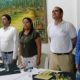 Autoridades ambientales y Contraloría de Antioquia. Foto CORPOURABA